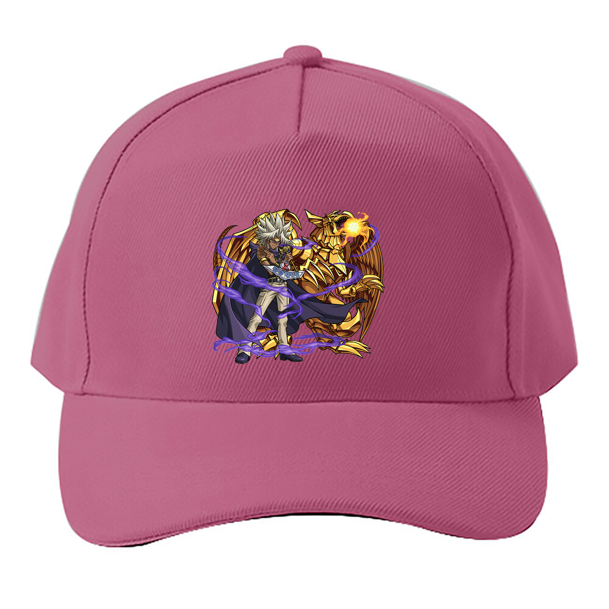 （画像用） 遊☆戯☆王 Yu-Gi-Oh! ベースボールキャップ 綿100％ 男女兼用 帽子 スポーツ